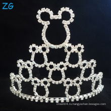 Симпатичный дизайн Бриллиантовая коронация Корона Микки Корона